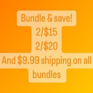 ‼️ Bundle deals ‼️